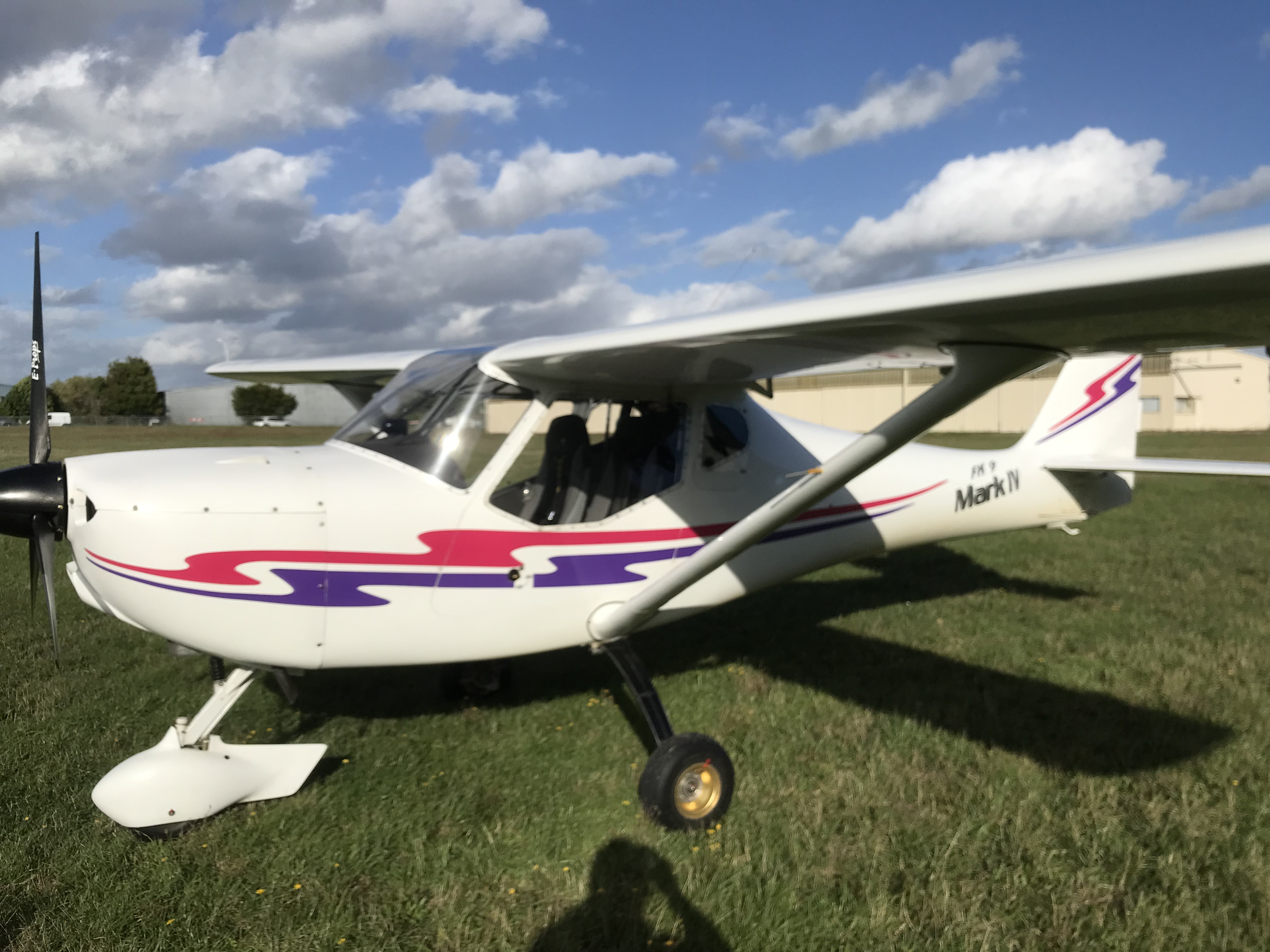 ulm occasion  -  - ULM multiaxes FK 9 SW Mark IV de juin 2008 toujours 